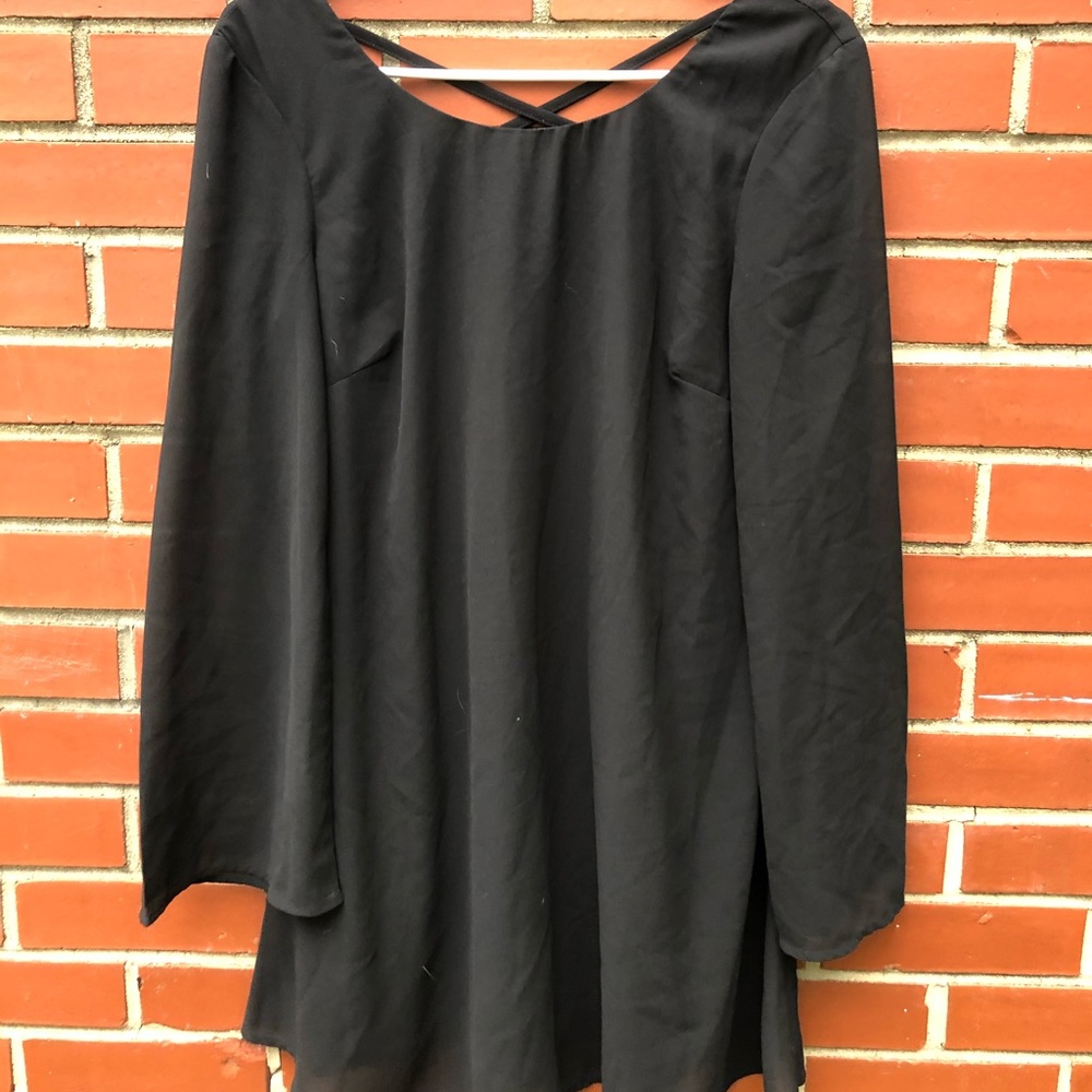 Short Black Dress Size S